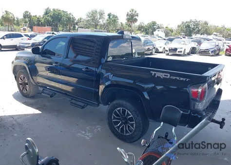 2020 Toyota Tacoma Trd Sport из США, поврежденный, VIN 3TMAZ5CN3LM125798